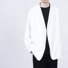 26SS COMOLI コモリ ホワイトジャケット D01-01014 サイズ2のサムネイル