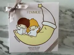 【新品】FEMMUE ドリームグロウマスク6枚