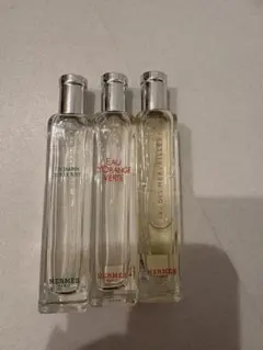 HERMES 香水 3本セットのサムネイル