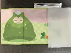 ぽこあポケモン 湯ったりらいふ　極楽湯　マフラータオル　カビゴン