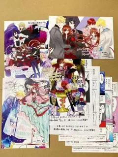 イラストカード メロンブックス 転生悪女の黒歴史 - メルカリ