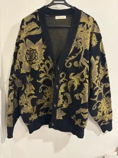 FREAK'S STORE 花柄 ジャガード カーディガンのサムネイル