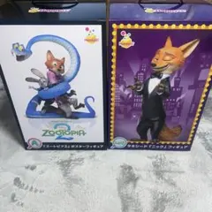 コ*ジ様 HappyくじズートピアA賞Last賞セット