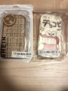 iPhone14 ケース 2点セット