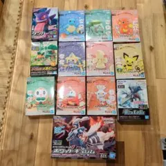 s*1様 ポケモンプラモコレクション