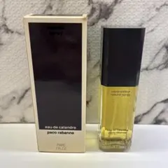 廃盤品】 Paco rabanne calandra 100ml - メルカリ