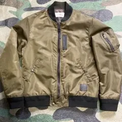 美品✨COACH MA-1 ブルゾン カモフラ レザーパッチ カーキ 美品✨COACH MA-1 ブルゾン カモフラ レザーパッチ カーキ - メルカリ