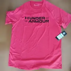 UNDER ARMOUR HEATGEAR Tシャツ LG レッド