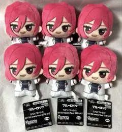 あんさんぶるスターズ あんスタ ぬいぐるみ 新衣装 桜河こはく 6個
