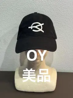 OY オーワイ ベーシックロゴキャップ 韓国 ファッション 男女兼用 帽子 美品のサムネイル