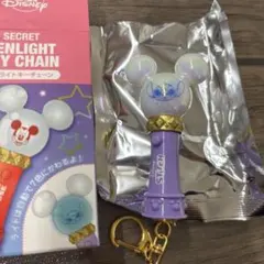 Disney スティッチ ペンライトキーチェーン