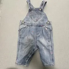 GAP デニムロンパース 3-6ヶ月