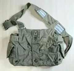 レア【DIESEL】ミリタリーデザインショルダーバッグ/ディーゼル ヴィンテージ