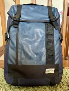 アルファ インダストリーズ 「スクエア リュック」 ネイビー