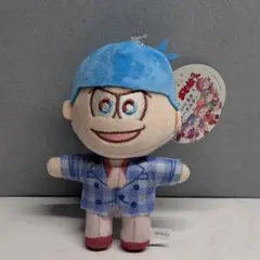 カラ松 おそ松さん ぬいぐるみキーホルダー キャンドゥ 新品 ②