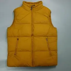 5232 トミーヒルフィガー ロゴ 中綿ベスト メンズ M