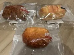 セブンイレブン一番くじ　パンポーチ3個セット　カレー、バタースコッチ、お好み焼き