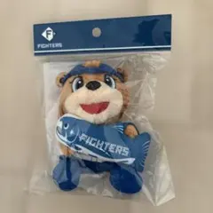 日本ハムファイターズ 鎌スタ C・B ぬいぐるみキーチェーン しゃけまるのサムネイル
