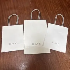 RMK ショップ袋 3セット　やや汚れありのサムネイル