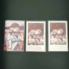 【にじさんじ】壱百満天原サロメ チェキ3枚セット