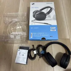 Sennheiser HD400S 有線ヘッドホン オマケ付き