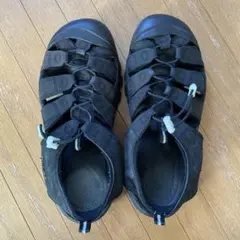 KEEN 防水サンダル ブラック　H2 ニューポート　ペイズリー　限定