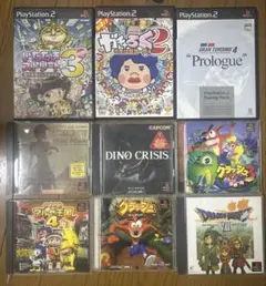 PS1・PS2名作まとめ売り