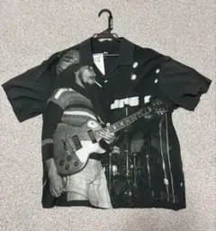 【クリーニング済】Stussy BOB MARLEY オープンカラーシャツ　Sのサムネイル