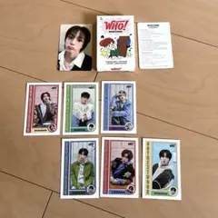 BOYNEXTDOOR ボネクド WHO ソンホ トレカ