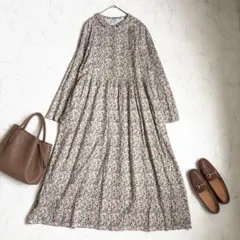 ツハル サマンサモスモス リバティ forest wave ワンピース 美品