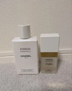 CHANEL COCO MADEMOISELLE ボディローション ヘアミスト