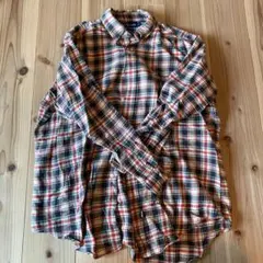 Ralph Lauren チェック柄ネルシャツ Lサイズ