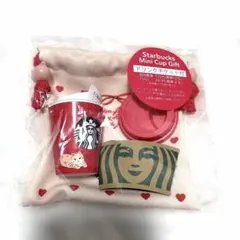 新品！ スタバ スターバックス バレンタイン ホリデー2026　ミニカップギフト