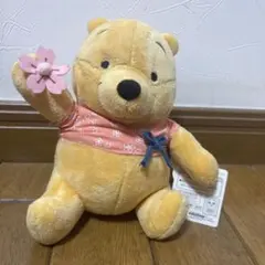 くまのプーさん ぬいぐるみ ウサギ付き
