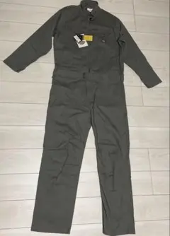 Dickies ディッキーズ 長袖つなぎ オールインワン Lサイズ カーキのサムネイル