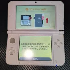 ニンテンドー3DS LL ピンク 本体　妖怪ウォッチシリーズカセット5本