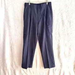 azito 作業着　ズボン　ワークパンツ　紺　メンズ　85