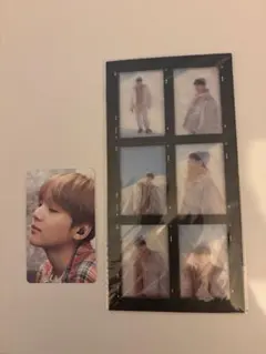 公式 BTS SUGA トレカ ウィンパケフィルム 묶음 판매