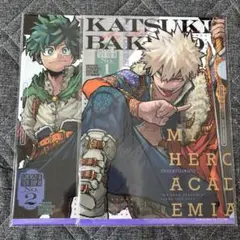 ヒロアカ 緑谷出久 爆豪勝己 フルカラーアートボード - メルカリ