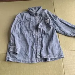 レプシィム　ケミカルウォッシュ デニムシャツ 長袖のサムネイル