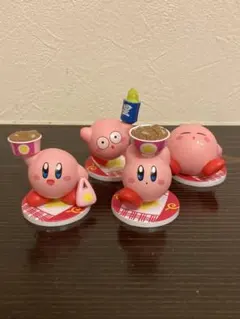 吉野家×カービィ まんぷく大作戦 コラボフィギュア 第1弾 コンプリート 袋付き