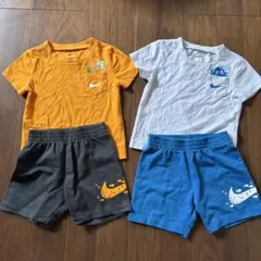 Nike 80 Tシャツとショートパンツセット
