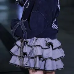 新品　正規品　悪魔NOジップスカート　ガルルザリッパー　地雷系　サブカル　量産型 Grrr the Lipper【ガルルザリッパー】悪魔NOジップスカート/全3色