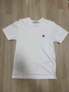 メゾンキツネ　Tシャツ　ワンポイント