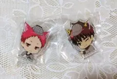 黒子のバスケ 黒バス 赤司征十郎 火神大我 ナンジャタウン アクリルバッジ