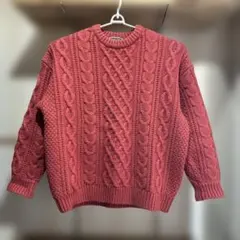 Freak's Store オーバサイズケーブルニット セーターのサムネイル