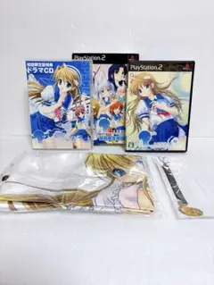 【美品】アンダーバーサマーダブルシャープ 初回限定版BOX PS2 付属品有り