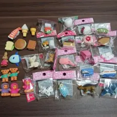 32個☆ IWAKO おもしろ消しゴム 動物 食べ物 スイーツ まとめ売り