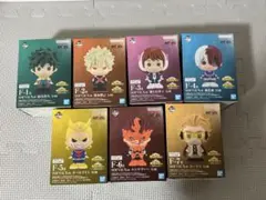 一番くじ 僕のヒーローアカデミア -紡がれる想い- F賞 コンプリート