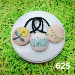 664 ミナペルホネン✨ハンドメイドヘアゴム✨ - メルカリ